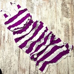 Pink Owl maxi dress size small